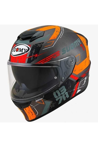 Suomy Stellar Kask Vıgor Mat Antrasit