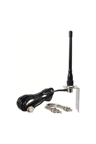 Motion003 Horizon Icom Cobra Ham Radyolar İçin Deniz Telsizi Tekne Vhf Deniz Radyoları Anteni 5 Metre Rg58 Kablo Pl259 Bağlantı