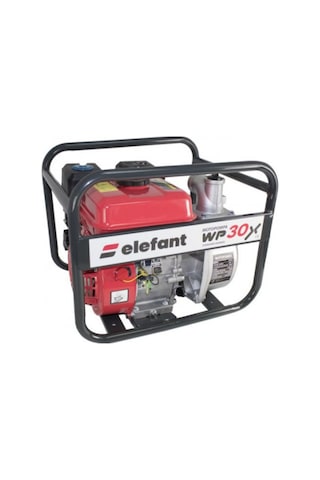 Wp30x Benzinli Su Motoru 2' 28 Metre Dik Basar 5-8 Metre Çeker Su Pompası 30.000 L/s