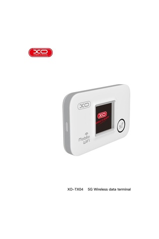 Küçük Boyut Aktif Yaşam Cihaz Paylaşımlı Tx04 5g Taşınabilir Mobil Wifi Router 3000 Mah Kapasiteli