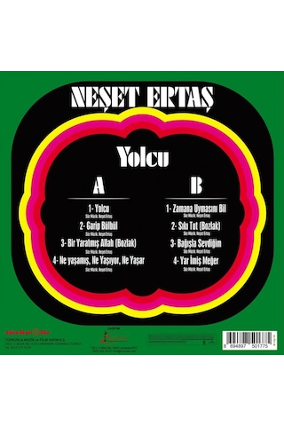 Neşet Ertaş - Yolcu Renkli Plak