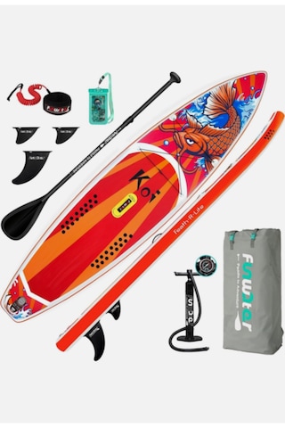 Koi Balığı Efsanesi Koı 11 Lıghtweıght Stand Up Paddle Board Sup Board 350x84x15 Cm 1 Yıl Garanti
