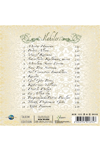 Burhan Çaçan - İlahiler Cd