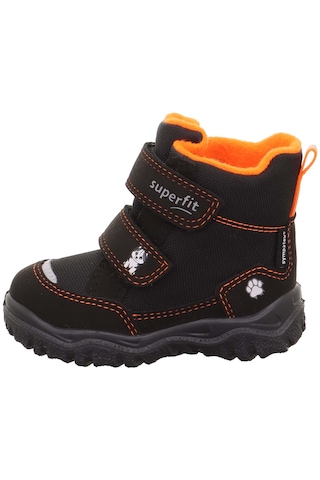 Superfit 1-006047 Husky Çocuk Siyah/turuncu Sympatex Bot Siyah Turuncu
