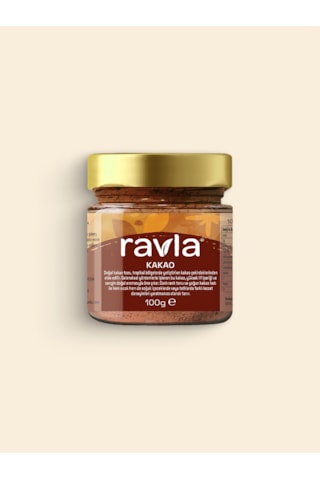 Ravla Naturel Kakao Tozu - 100g