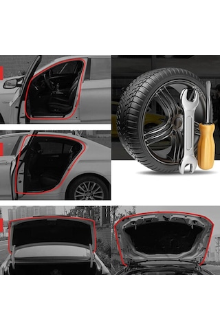 Kapı Fitil Kaput Fitil Bagaj Fitil Bantlı Ses Önleyici 5 Metre Z