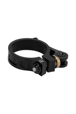 Ximistore9 Alüminyum Cnc Katlanabilir Bisiklet Oturma Borusu Klembi 41mm - 33.9mm Oturma Borusu İçin Siyah, Sağlam Kilitleme Ve Kolay Kurulum Siyah