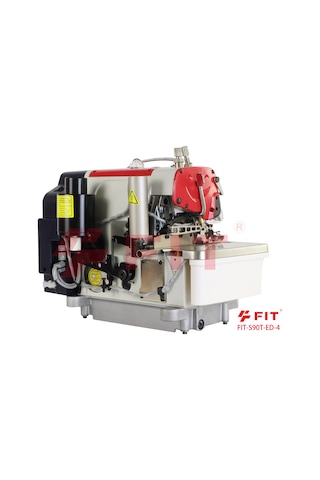 FIT S90T-ED-4 4 İplik Transportlu Overlok Makinası