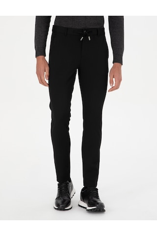 Pierre Cardin Erkek Siyah Pantolon Kanvas-chino 50295934-vr046 Siyah