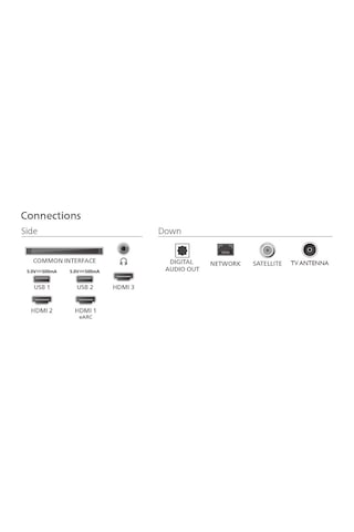 Philips 50PUS8050 50'' 126 Ekran Uydu Alıcılı 4K Ultra HD Titan Ambilight Smart LED TV