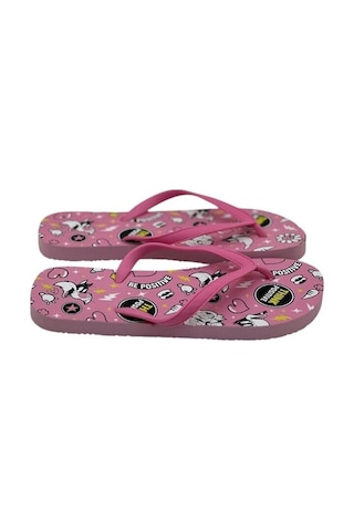 Dosa Shoes Kadın Plaj Terliği-pembe Pembe