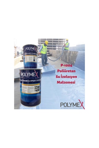 P1004 Poliüretan Su Izolasyon Malzemesi 25 Kg P1004 Poliüretan Su Izolasyon Malzemesi 25 Kg