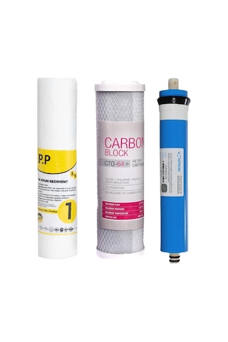 Philips Aut 3061 Ve Aut 3060 Su Arıtma Cihazı Uyumlu 5'li Filtre Seti