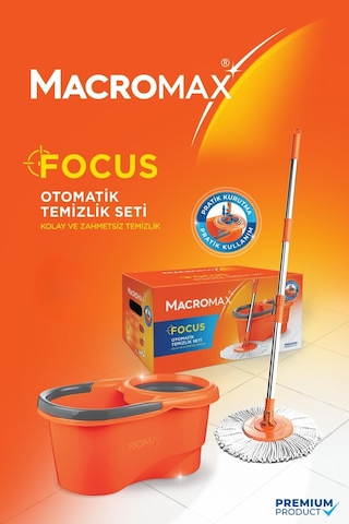 Macromax Focus Otomatik Temizlik Seti
