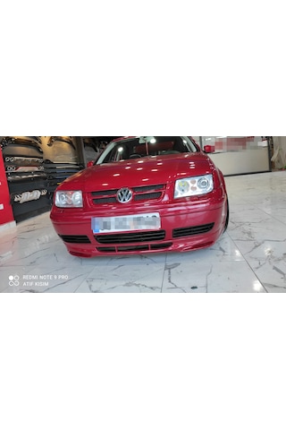 Vw Bora 25.yıl Ön Tampon Eki - Tam Uyumlu - Fiberlgass