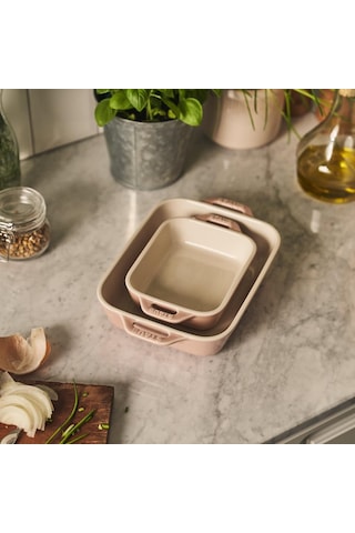 Staub Ceramique Fırın Kabı Seti 2-parça Diğer