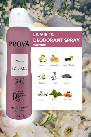 Prova La Vista Kadın Deodorant 6 x 150 ML