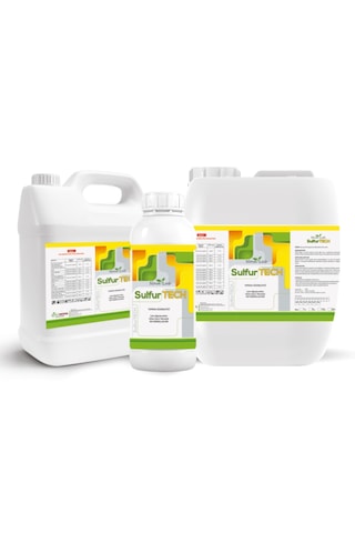 Sulfurtech Sıvı Yaprak Gübresi Sc Kükürt 1 Lt 1 LT