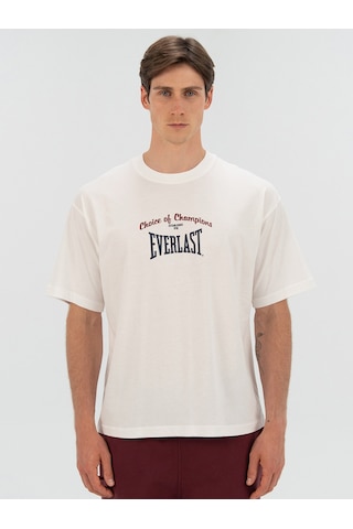 Everlast Heritage Champions Beyaz Unisex Tişört Beyaz