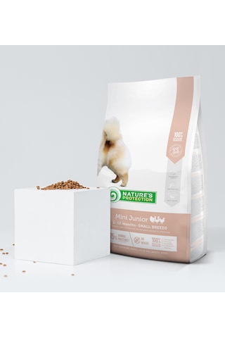 Nature's Protection Küçük Irk Kümes Hayvanlı Yavru Köpek Maması 2 KG