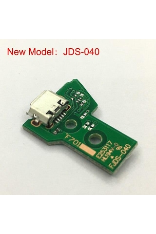 1 Adet Playstation 4 PS4 Jds 040 Usb Soket Şarj Giriş Board