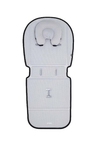 Anex Seatliner - Bebek Arabası Oturma Ünitesi Minderi Siyah - Gri