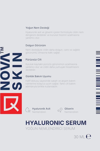 Novaskin Hyaluronic Acid Serum