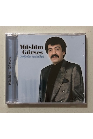 Müslüm Gürses Yüreğimden Vurdun Beni Cd Jelatininde Sıfır Cd