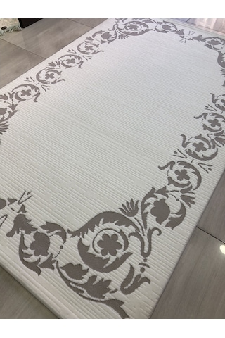 Tiffany Halı Verda T 1213 A 150X230 Beyaz Vizon 4 M2 Halı !