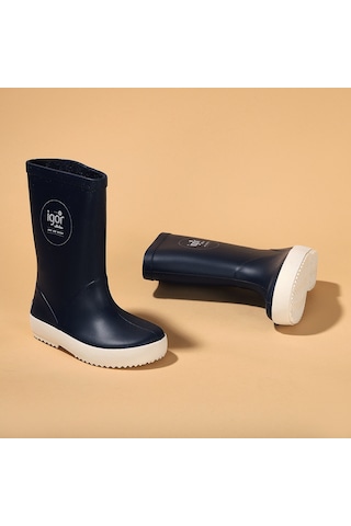 Igor İgor W10107 Splash Nautico Unisex Çocuk Su Geçirmez Yağmur Kar Lacivert