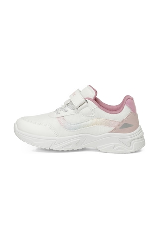 Kinetix Coel F 6fx Beyaz Kız Çocuk Spor Ayakkabı 000000000102066819 Beyaz-pembe