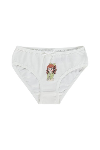 Civil Girls Cute 2-10 Yaş Kız Çocuk 2'li Külot - Standart Çok Renkli