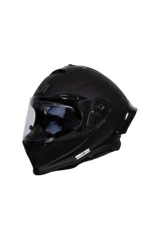Just1 J-gpr F Kapalı Motosiklet Kaskı Siyah