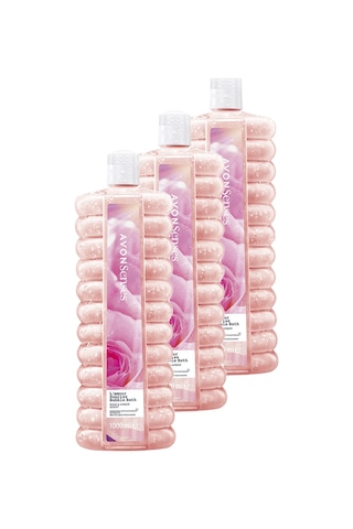 Avon L'amour Sunrise Gül Ve Kehribar Kokulu Banyo Köpüğü 3 x 1 L