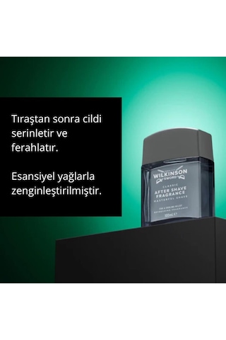 Wilkinson Sword Classic Aftershave Tıraş Sonrası Losyon 100ml
