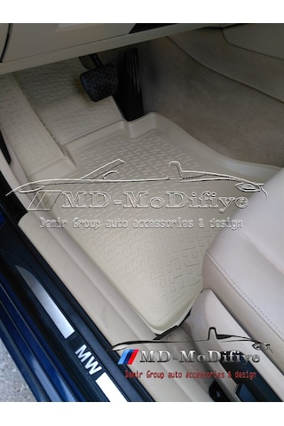 Bmw 5.20 5.25 F10 Bej Havuzlu Paspas. 2013-