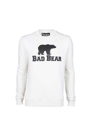 Bad Bear Erkek Sweatshirt Crewneck 200212011-Wht (492282184) Krem Bad Bear Erkek Sweatshirt Crewneck 200212011-Wht (492282184) Krem