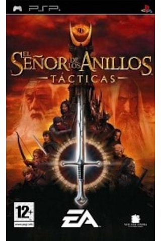 Sony Psp Senor De Los Anillos Tacticas Outlet Ürün