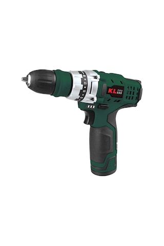 Klpro KLNM1020S 10.8V 2.0 Ah Li-ion Çift Akülü Profesyonel Darbesiz Vidalama