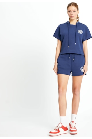 Ellesse Kadın Sweat Ef134-navy