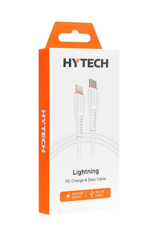 Hytech HY-XPD30 PD 35W 1m Type C to Lightning PD QuickCharge Hızl