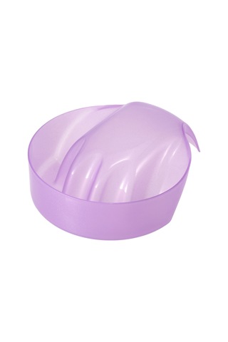 Reedark Mavi Tırnak Soğutma Kasesi - Tırnak Artı Ve Manikür İçin Yumuşatıcı, 5 Tırnaklı Plastik Kase