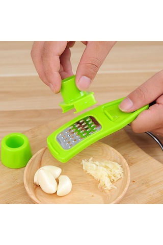 Suofeng Mutfak Çekirdekli Bıçaklı Sarımsak-imreni Rendeleyici, Pratik Ev Aletleri, Pembe Diğer