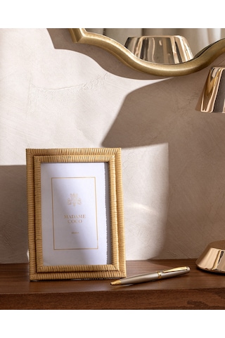 Madame Coco Marais Çerçeve - Gold - Küçük Boy 8684427146934