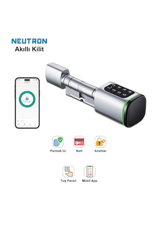 Neutron Ntl-sc-02fkpw Parmak İzi, Anahtarlı, Tuşlu, Kartlı Ve Uza