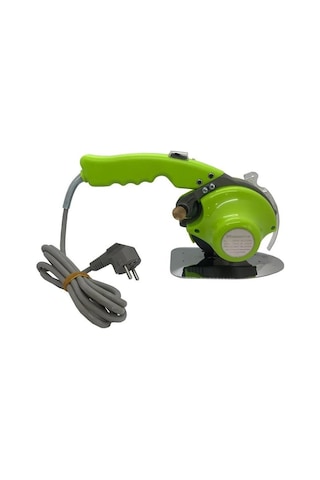 Fdm Moonstar SRC-110 Servo Motorlu Kumaş Kesim Makinesi Bıçak Çapı 11 Cm
