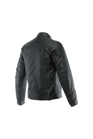Dainese Zaurax Leather Motosiklet Ceketi Siyah