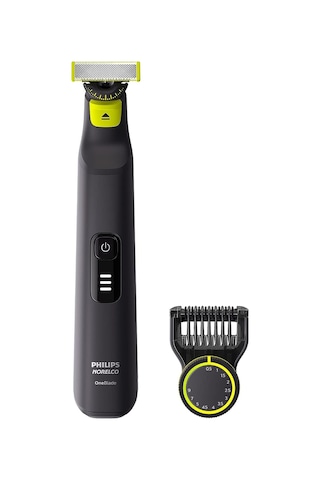 Philips Norelco Oneblade 360 Pro Hibrit Elektrikli Düzeltici, Qp6531/70, Siyah