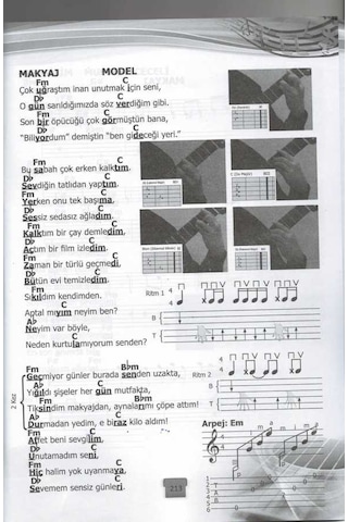 Pop Gitar Metodu - Sezgin Atila