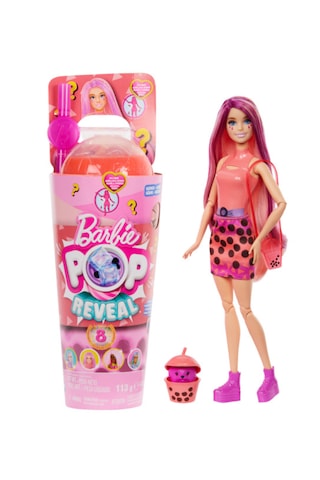 Barbie Pop Reveal Boba Series - Mango Mochi HTJ22